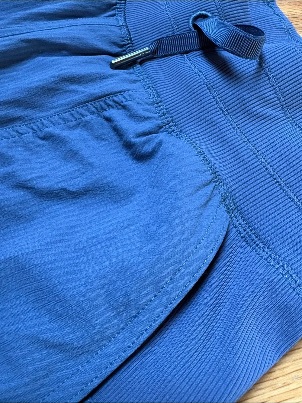 Blue Lululemon Dance Studio pant